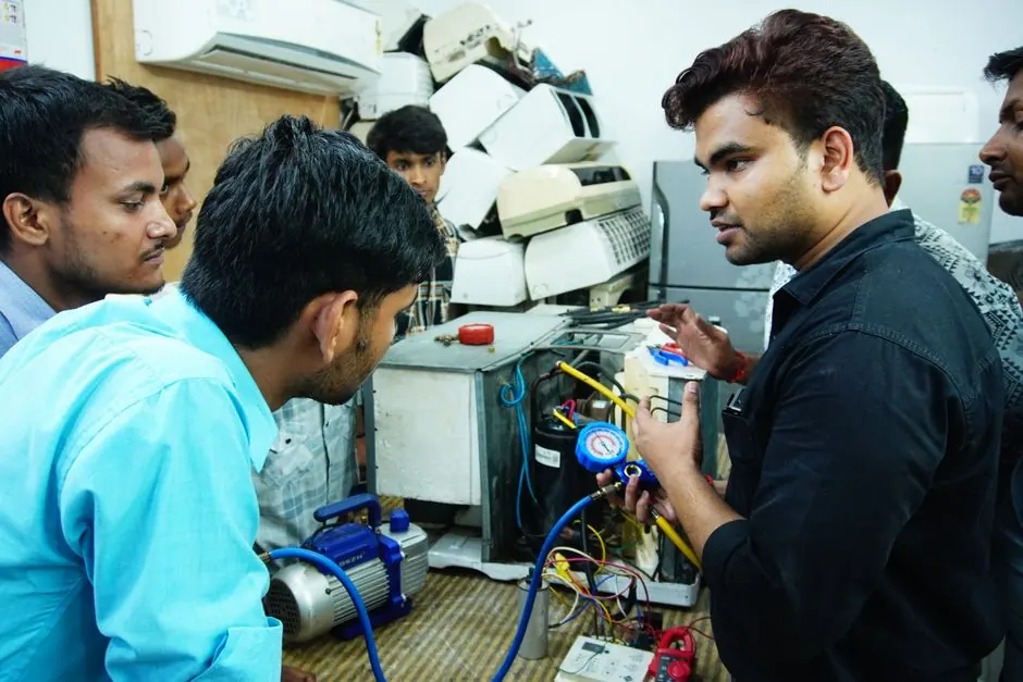 Central Air Conditioning Repair